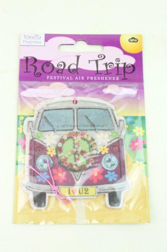 NPW Road Trip Festival Air Freshener 