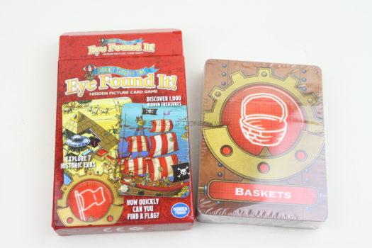 Eye Found It! Journey Through Time Card Game