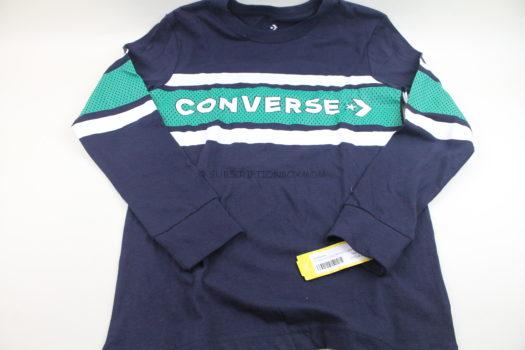 Converse Long Sleeve Graphic Tee