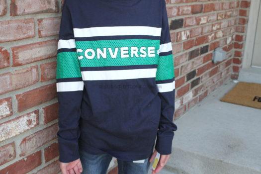 Converse Long Sleeve Graphic Tee