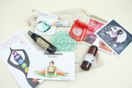 BuddhiBox Yoga July 2019 Review