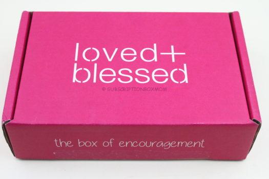 Loved & Blessed August 2019 Review