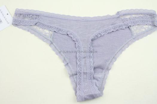 Wilshire Montana Purple Thong