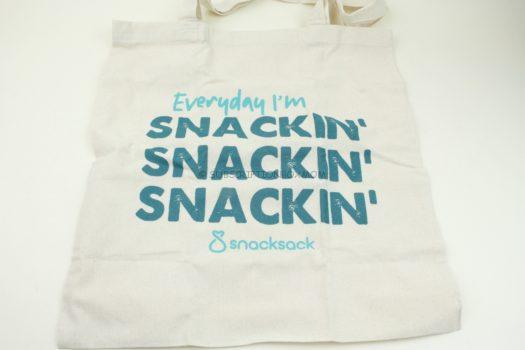 SnackSack Classic July 2019 Review 