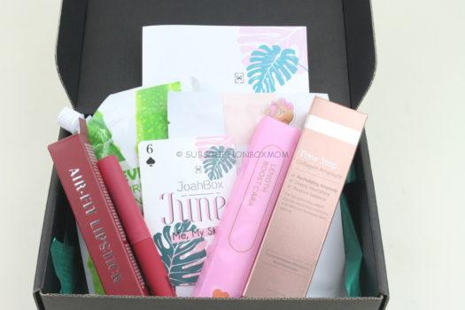 Joah Box June 2019 K Beauty Review