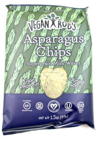 Vegan Rob's Asparagus Chips