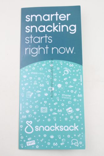 SnackSack Classic July 2019 Review 