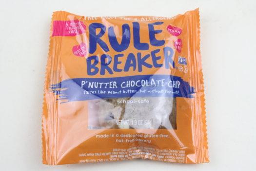 Rule Breaker Snacks Peanut Butter Blonde