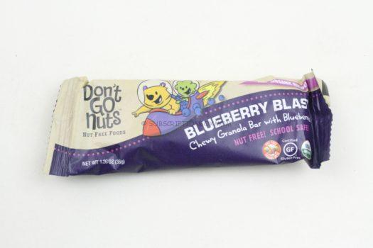 Don't Go Nuts Blueberry Blast Bar