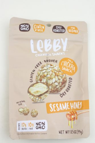 Lebby Premium Roasted Chickpeas