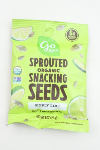 Go Raw Sprouted Organic Seeds