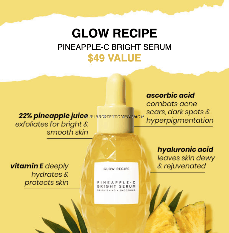 Glow Recipe Pineapple-C Bright Serum