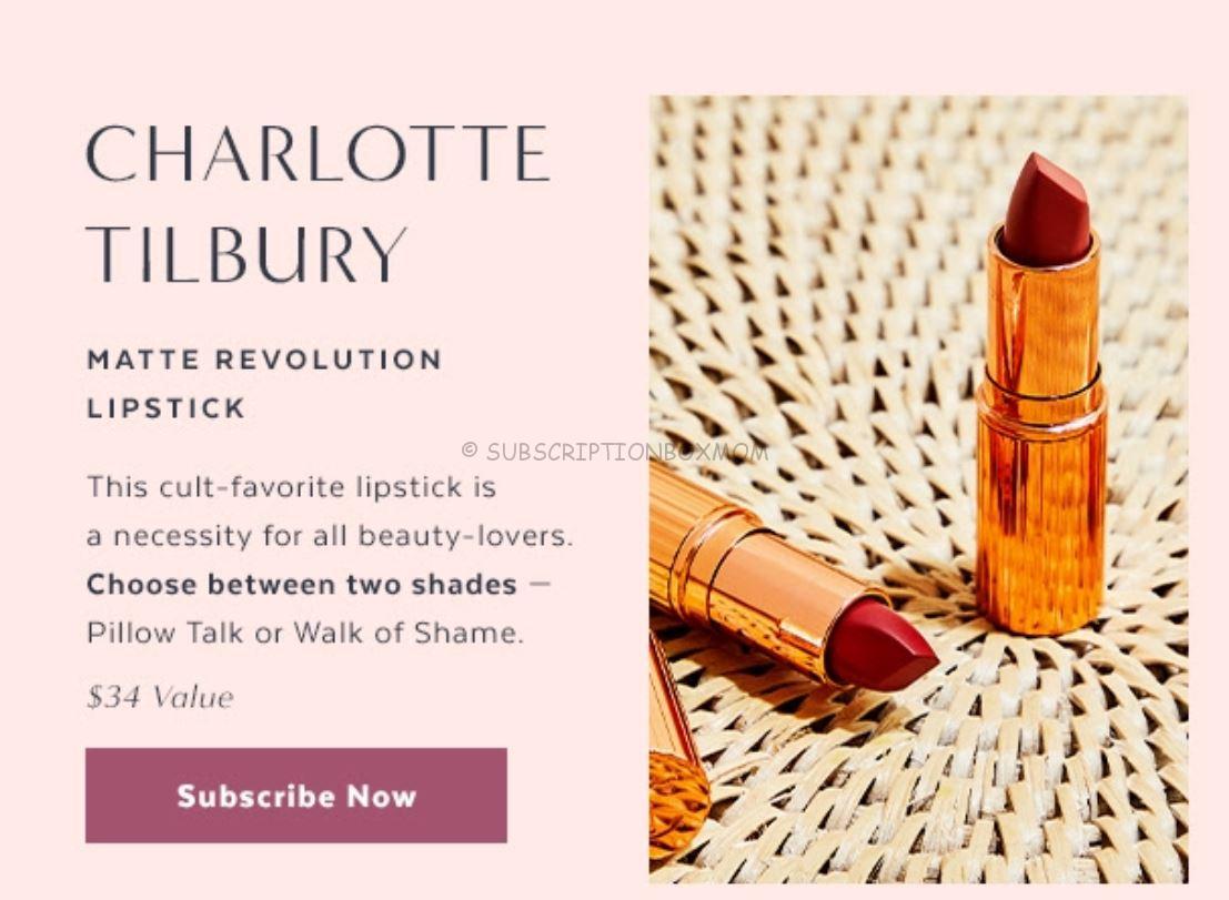 Charlotte Tilbury Matte Revolution Lipstick