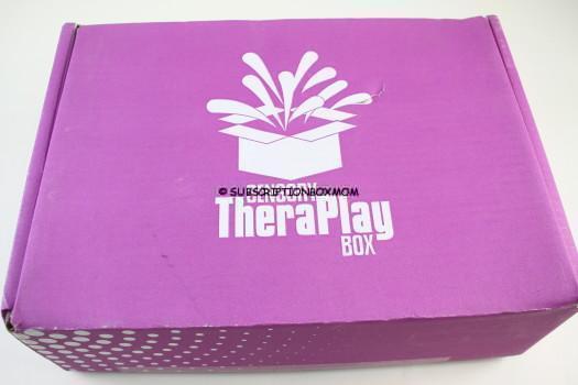 Sensory TheraPlay Box August 2019 Spoilers