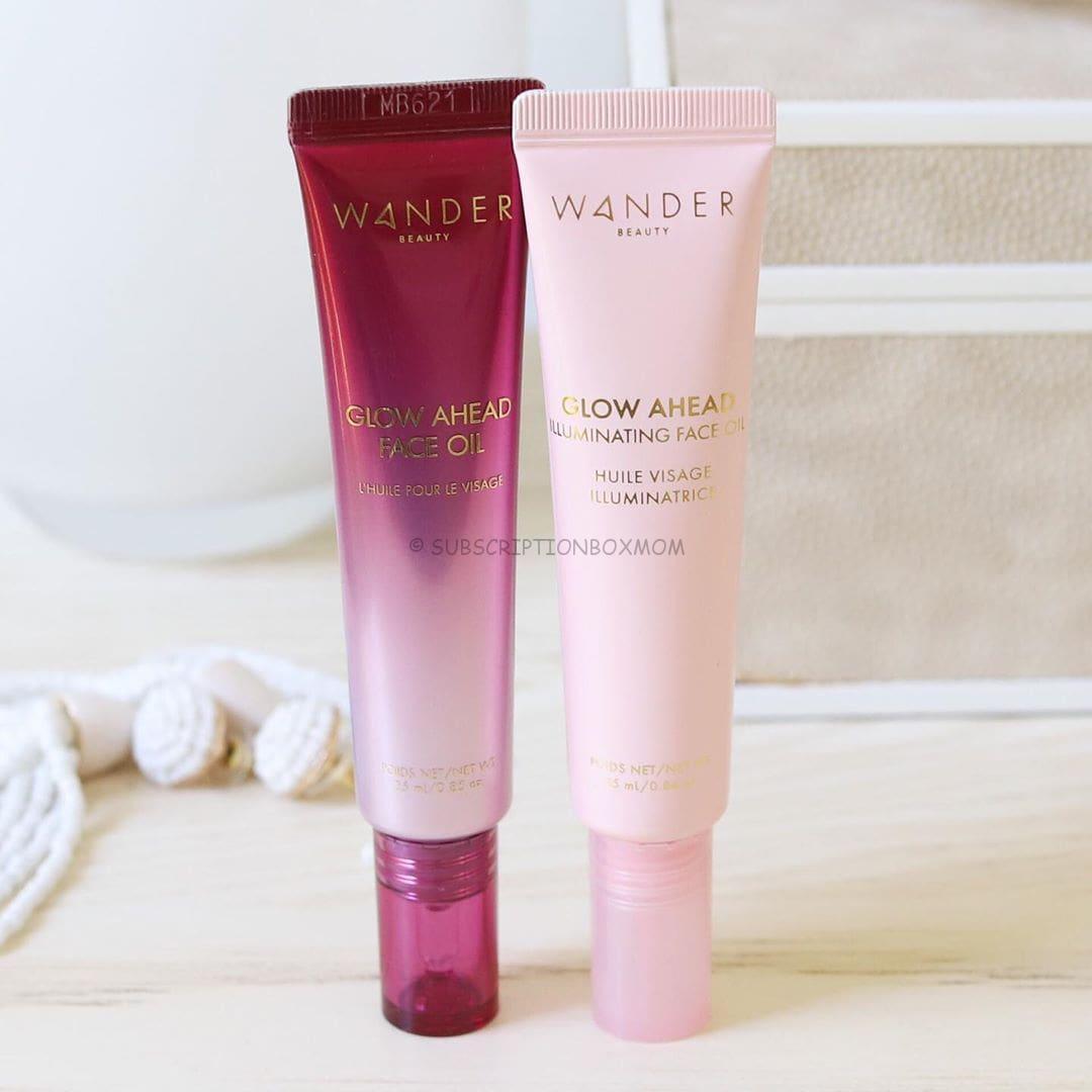 Wander Beauty Glow Ahead Illuminating Face Oil