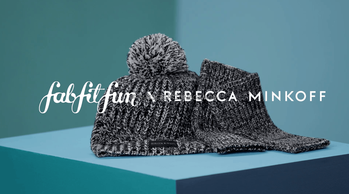 Rebecca Minkoff Marled Beanie & Armwarmer Set