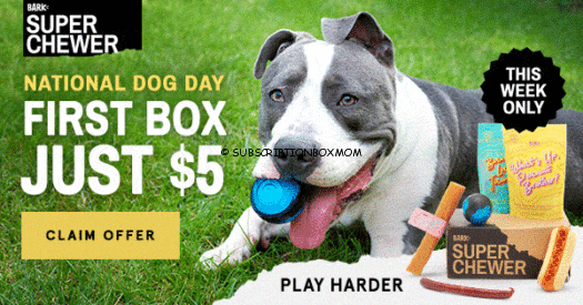 Super Chewer August 2019 Coupon 