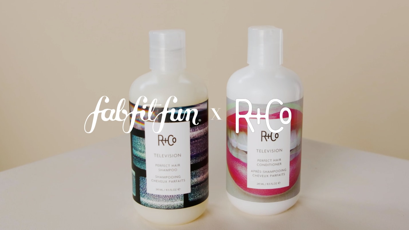 R+Co TELEVISION Perfect Hair Shampoo + Conditioner