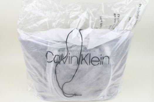 Calvin Klein Susan Saffiano Leather Tote w/Card Case