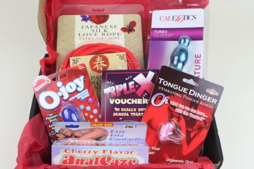 Seductive Pleasure July 2019 Adult Subscription Box Review