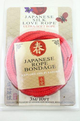 Japanese Silk Love Rope 