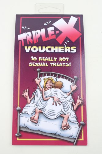 Triple X Voucher Coupons