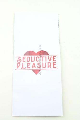 Seductive Pleasure July 2019 Adult Subscription Box Review