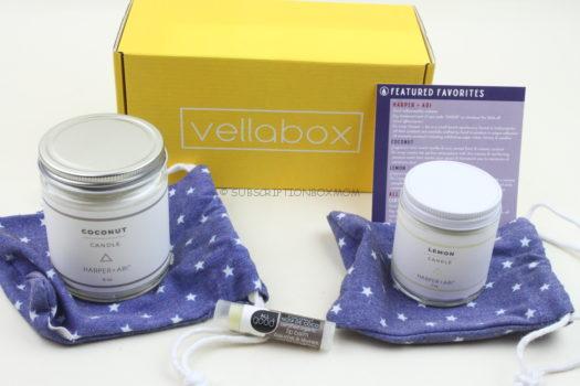 Vellabox July 2019 Candle Subscription Box Review 