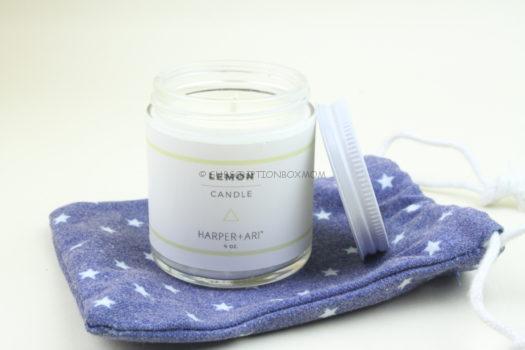 Harper+Ari Lemon Candle 4 oz