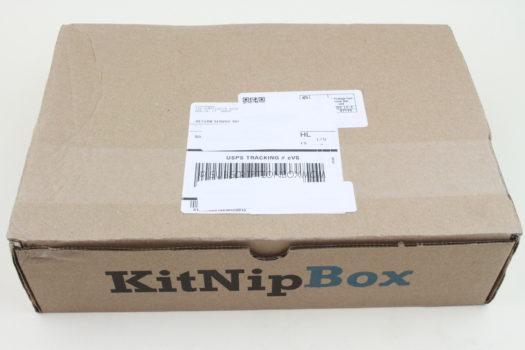 KitNipBox August 2019 Cat Subscription Box Review