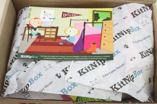 KitNipBox August 2019 Cat Subscription Box Review