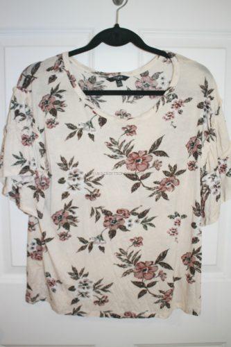 Avery Elbow Sleeve Floral Top