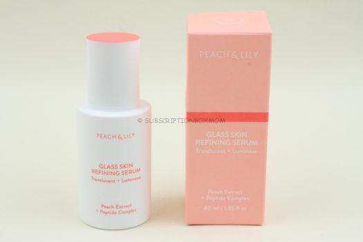 Peach and Lily Serum