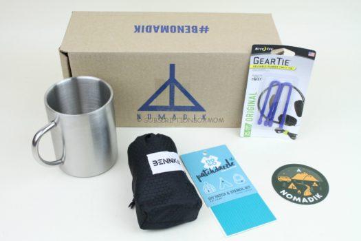 Nomadik July 2019 Subscription Box Review