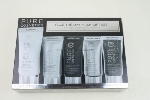 Pure Cosmetics Face The Day Travel Mask Set