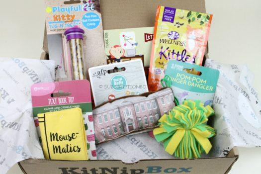KitNipBox August 2019 Cat Subscription Box Review