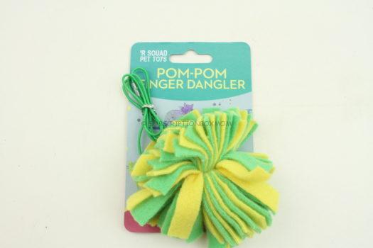 "R Squad Pet Toys Pom-Pom Finger Dangler