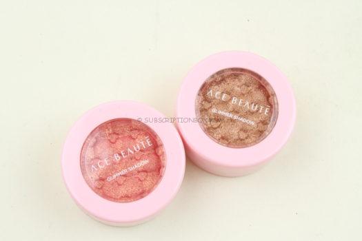 Ace Beauty Glimmer Eye Shadow Set