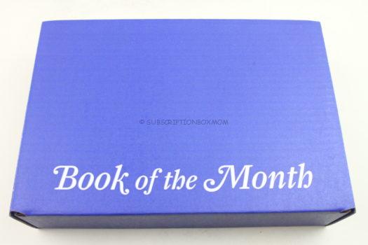 Book of the Month August 2019 Subscription Box Review