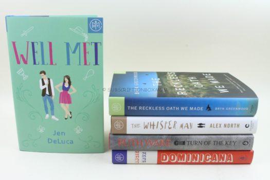 Book of the Month August 2019 Subscription Box Review