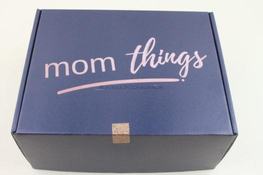 Mom Things June 2019 Subscription Box Review