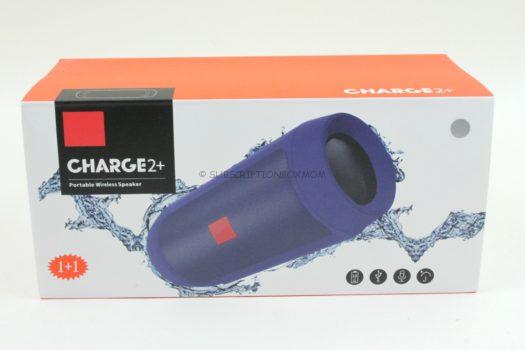 Charge 2+ Portable Wireless Speaker