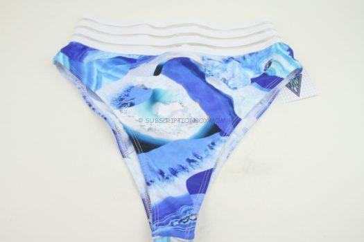 Blue Pattern Bottoms