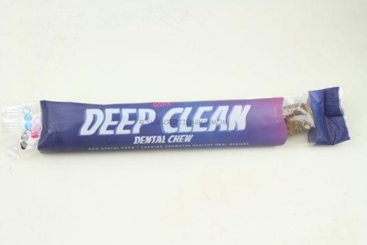 Deep Clean Dental Chew