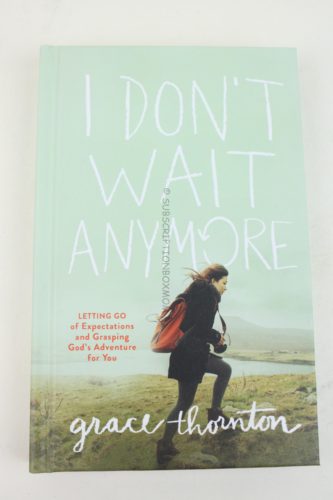 I Don't Wait Anymore by Grae Thorton