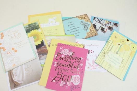 Christian Encouragement Cards