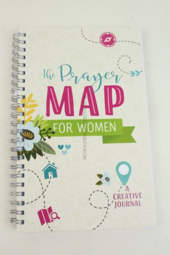 The Prayer Map for Women: A Creative Journal