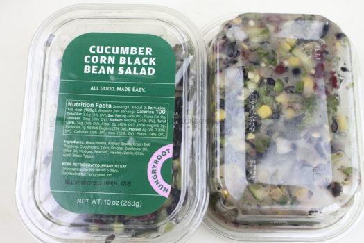 Cucumber, Corn, Black Bean Salad