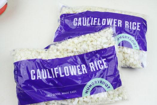 Cauliflower Rice