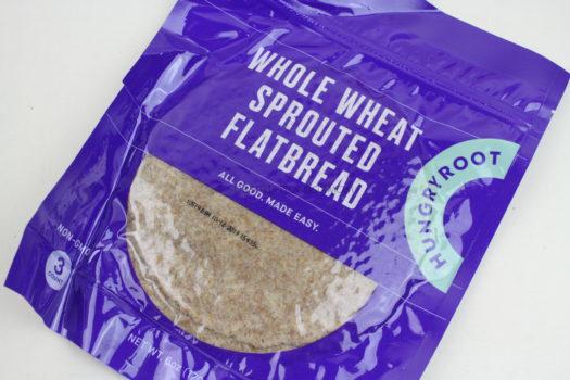 Whole Wheat Sprouted Flatbread